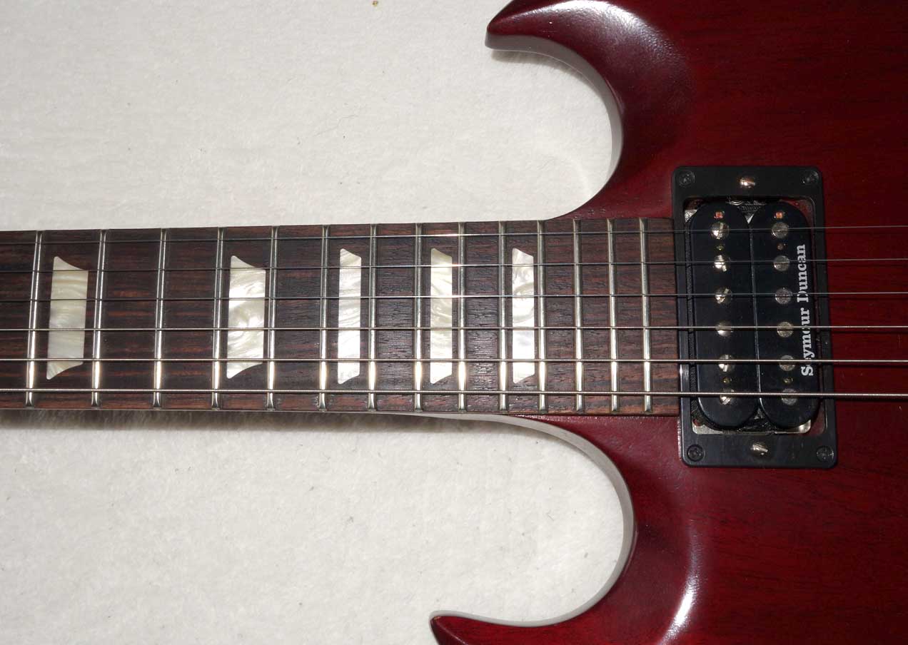 2013 Gibson SG 60s Tribute Heritage Cherry, w/Gig Bag