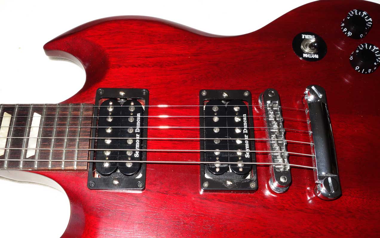 2013 Gibson SG 60s Tribute Heritage Cherry, w/Gig Bag