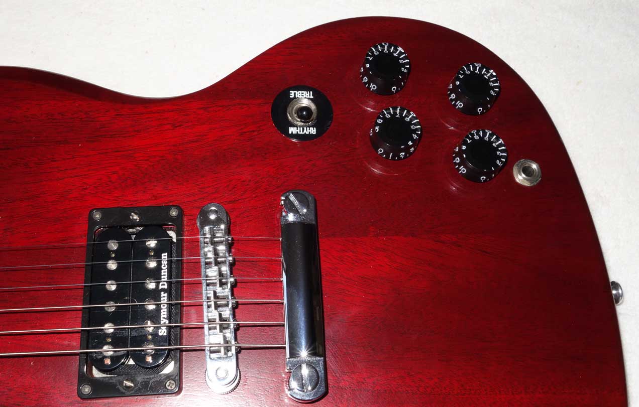 2013 Gibson SG 60s Tribute Heritage Cherry, w/Gig Bag