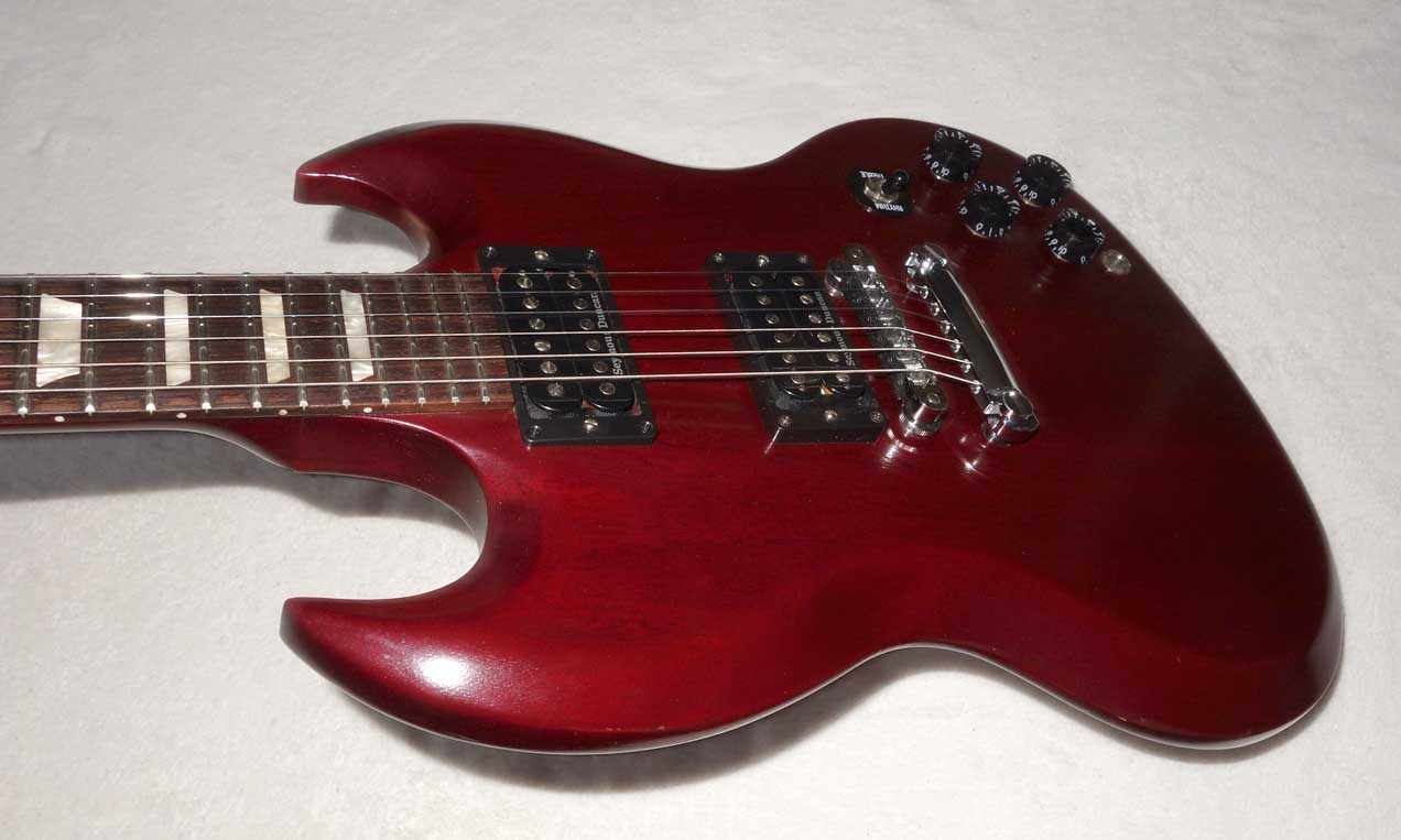 2013 Gibson SG 60s Tribute Heritage Cherry, w/Gig Bag