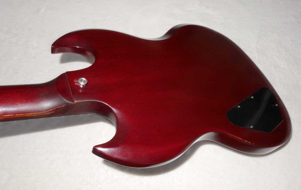 2013 Gibson SG 60s Tribute Heritage Cherry, w/Gig Bag