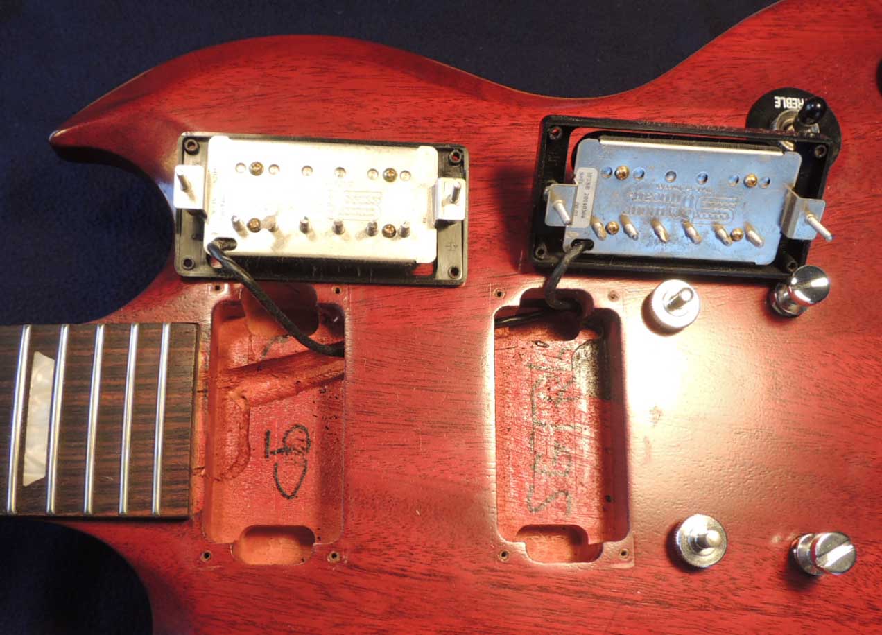 2013 Gibson SG 60s Tribute Heritage Cherry, w/Gig Bag