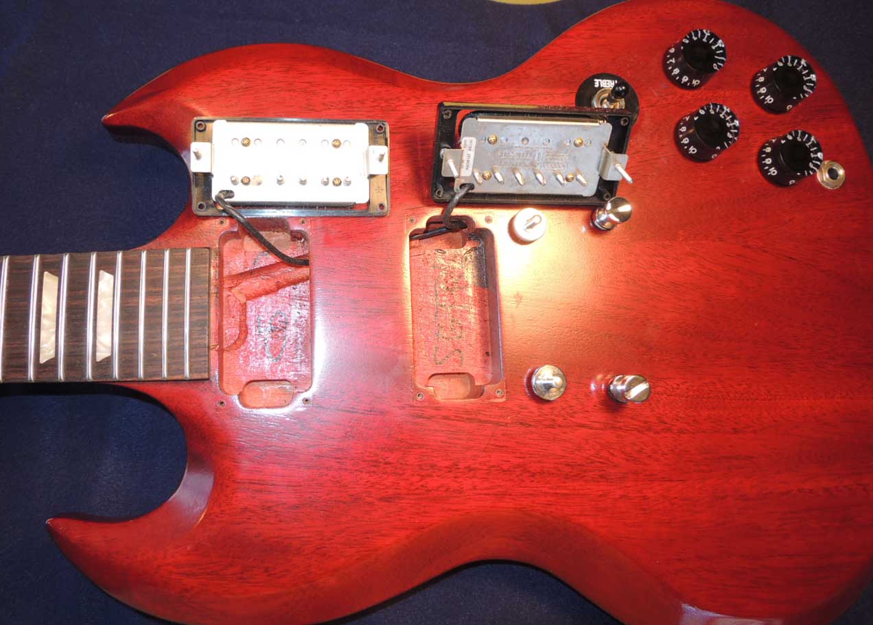 2013 Gibson SG 60s Tribute Heritage Cherry, w/Gig Bag