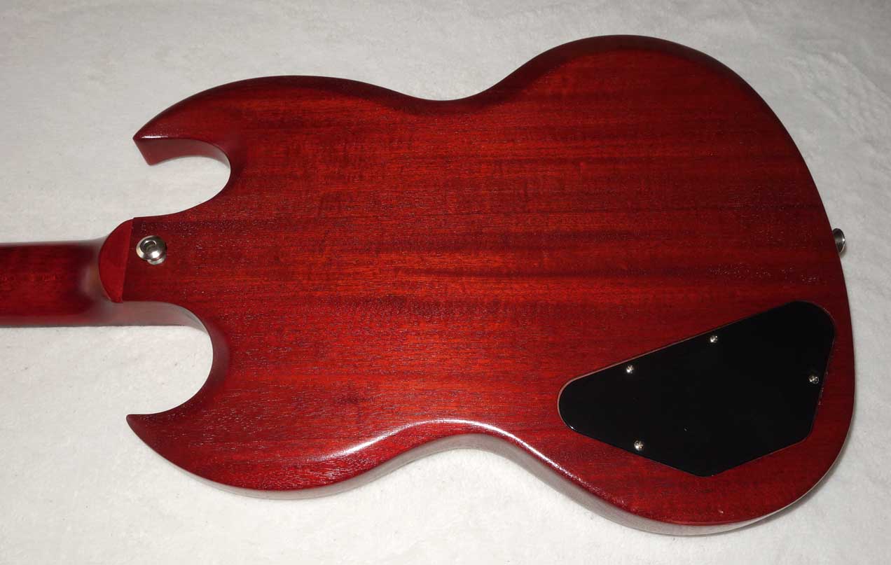 2012 Gibson SG Special 70s Tribute w/Gig Bag