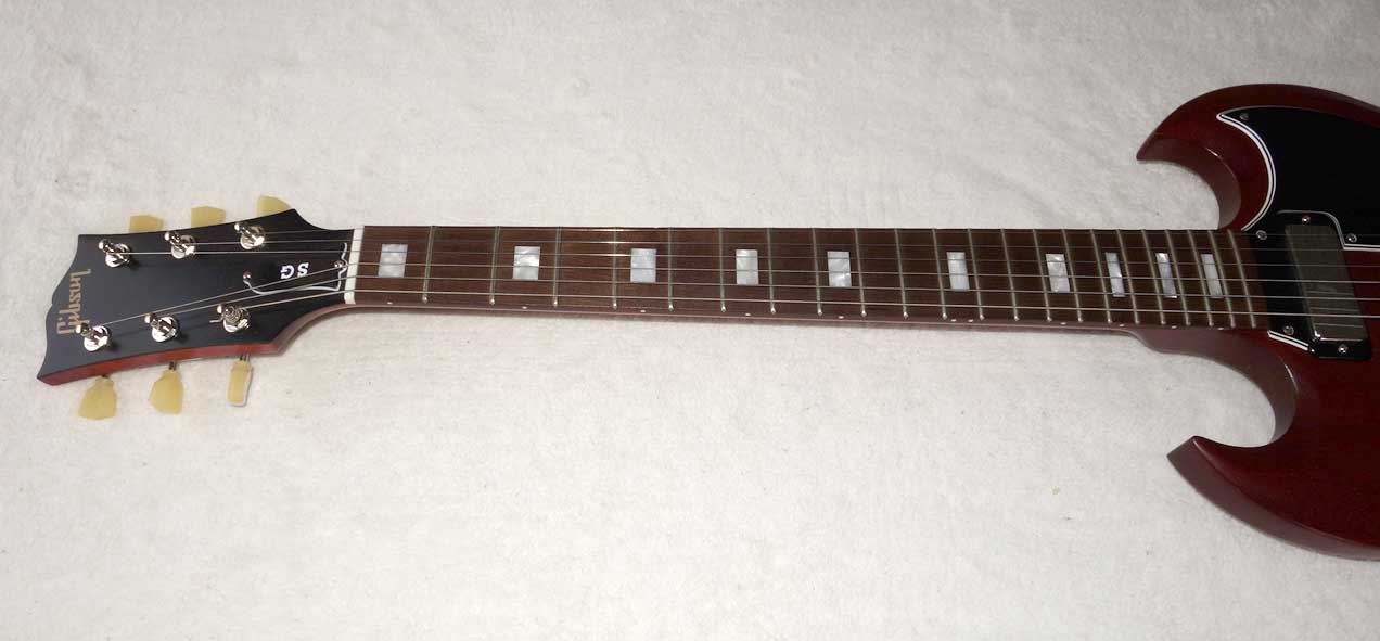 2012 Gibson SG Special 70s Tribute w/Gig Bag