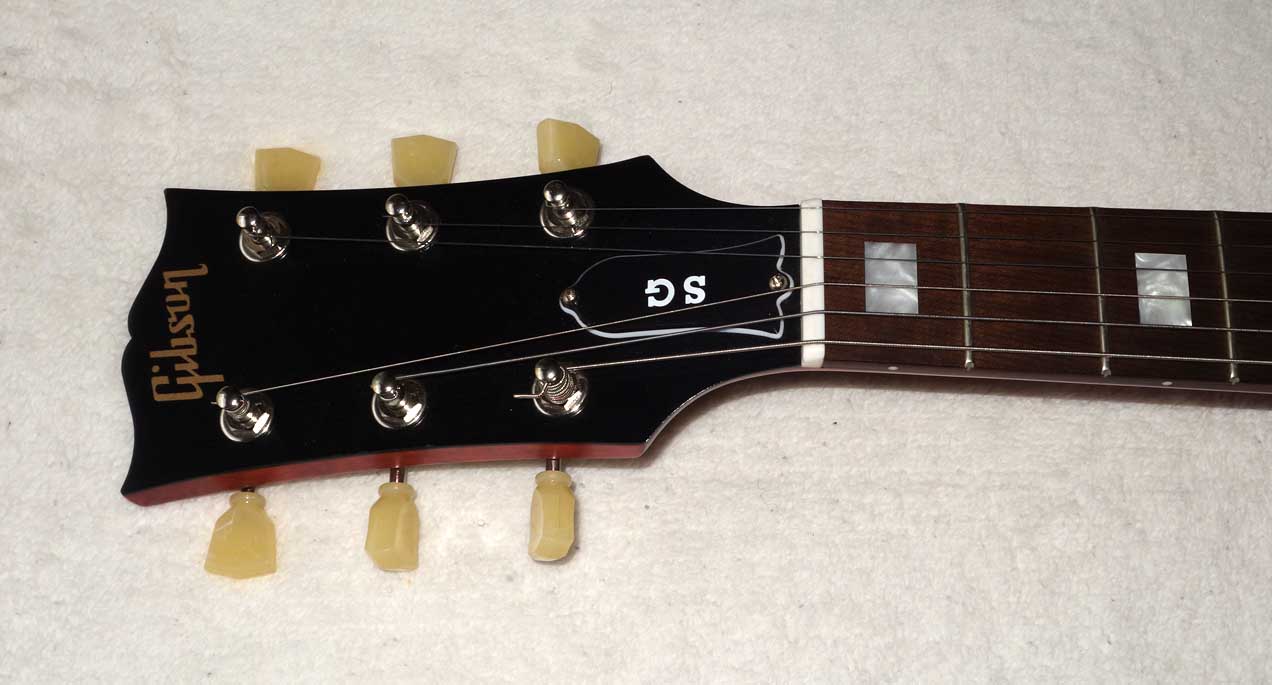 2012 Gibson SG Special 70s Tribute w/Gig Bag