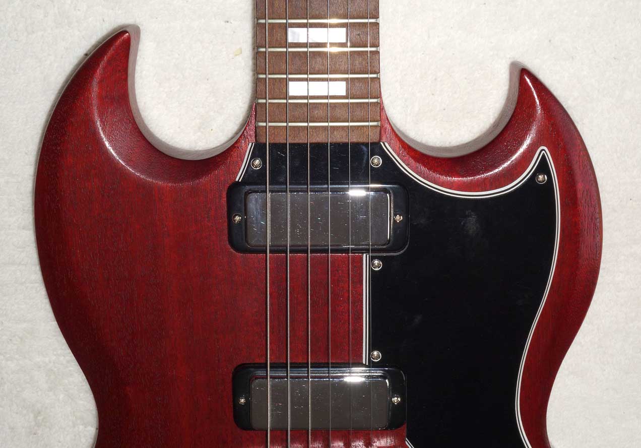 2012 Gibson SG Special 70s Tribute w/Gig Bag