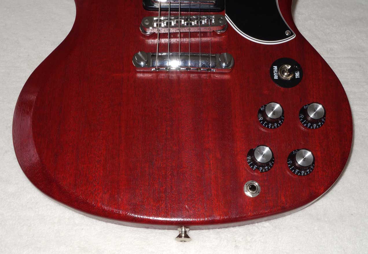 2012 Gibson SG Special 70s Tribute w/Gig Bag