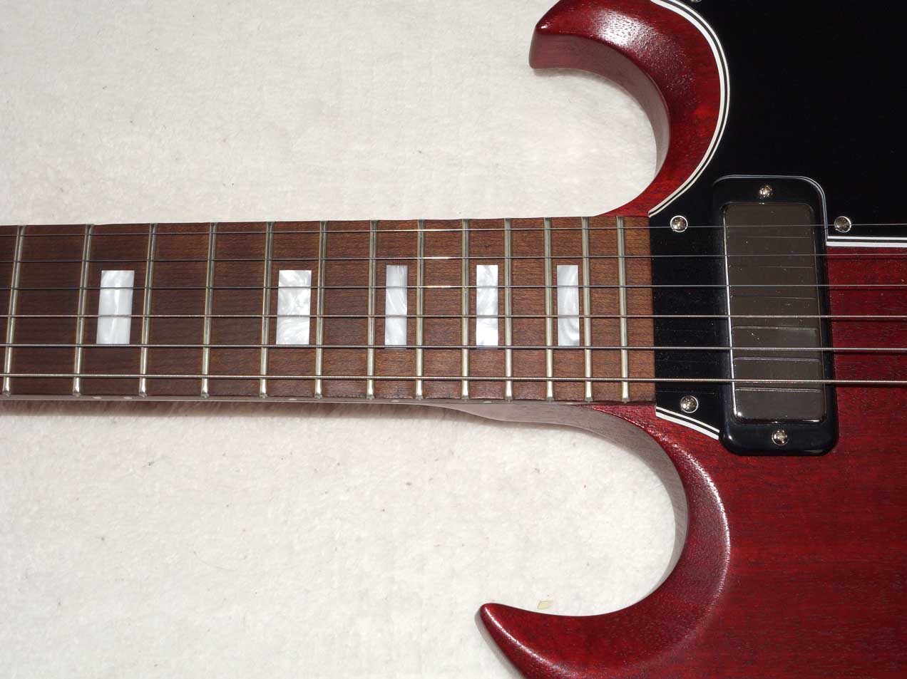 2012 Gibson SG Special 70s Tribute w/Gig Bag