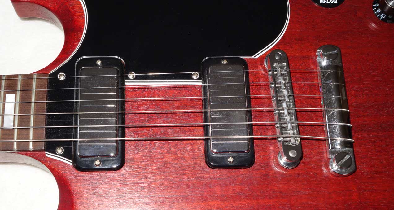 2012 Gibson SG Special 70s Tribute w/Gig Bag