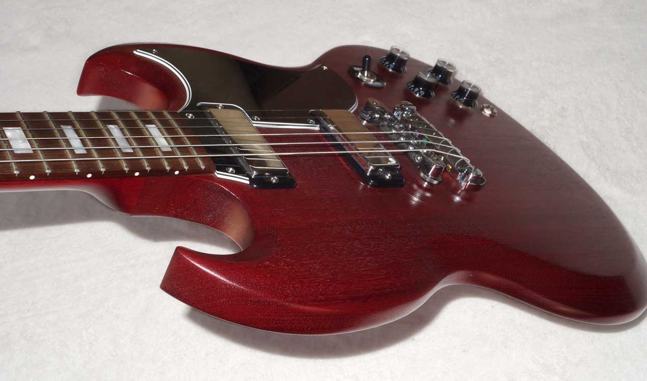 2012 Gibson SG Special 70s Tribute w/Gig Bag