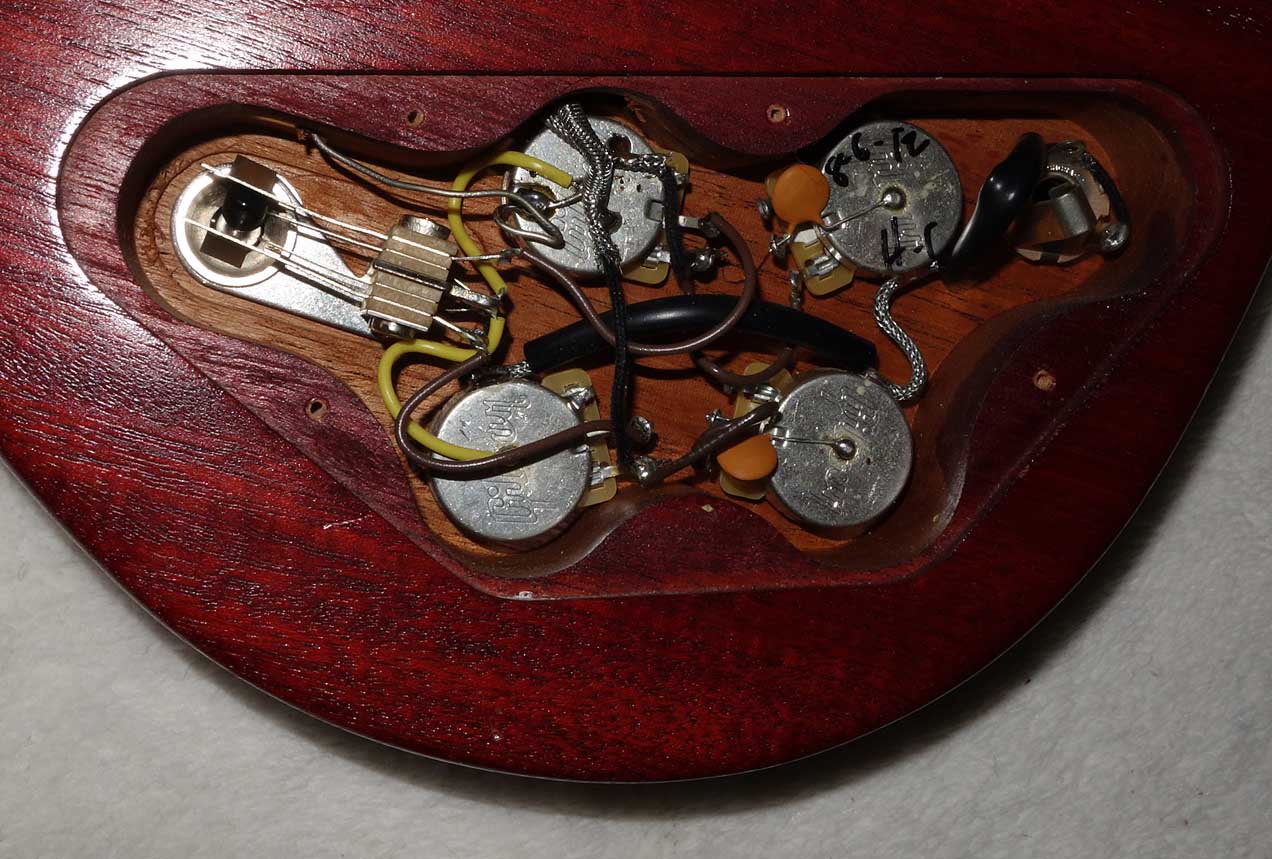 2012 Gibson SG Special 70s Tribute w/Gig Bag