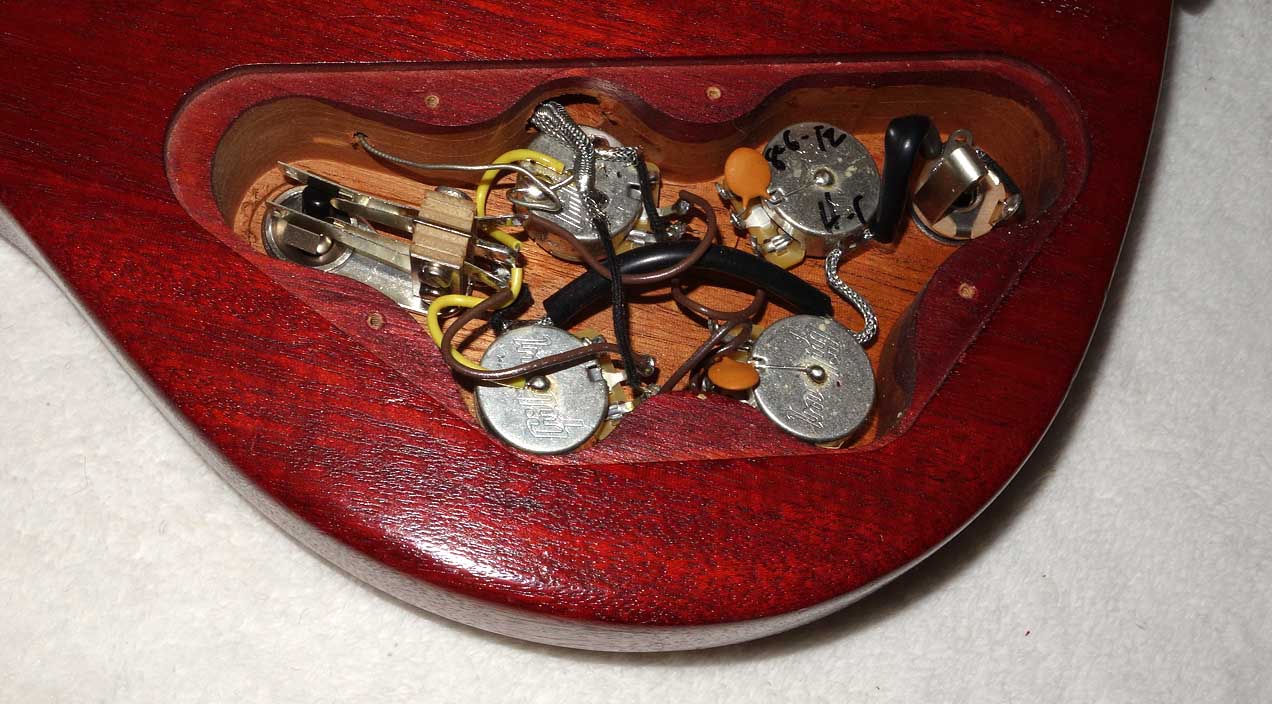 2012 Gibson SG Special 70s Tribute w/Gig Bag