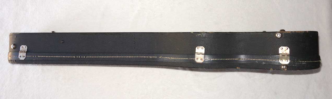 Vintage 1970s GIBSON SG Guitar Case w/Red Lining, Gibson Name Plate