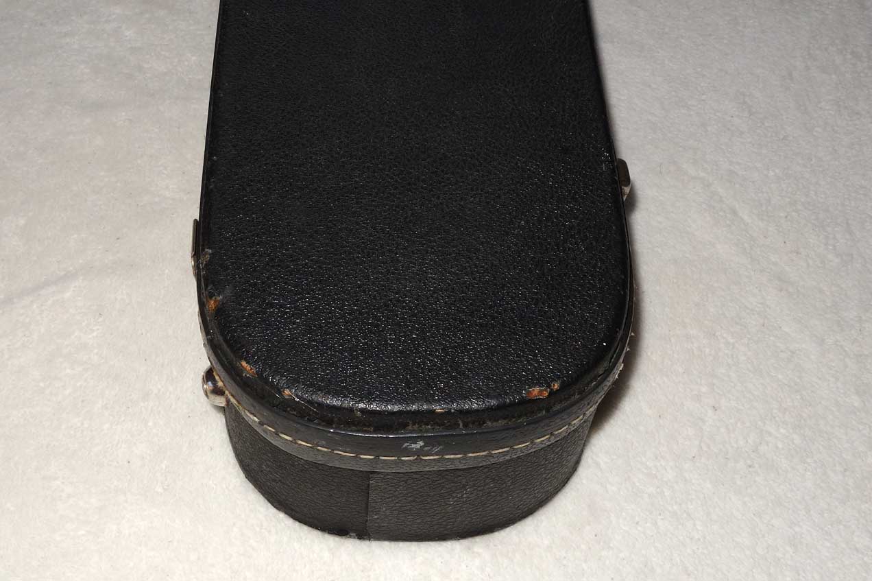 Vintage 1970s GIBSON SG Guitar Case w/Red Lining, Gibson Name Plate