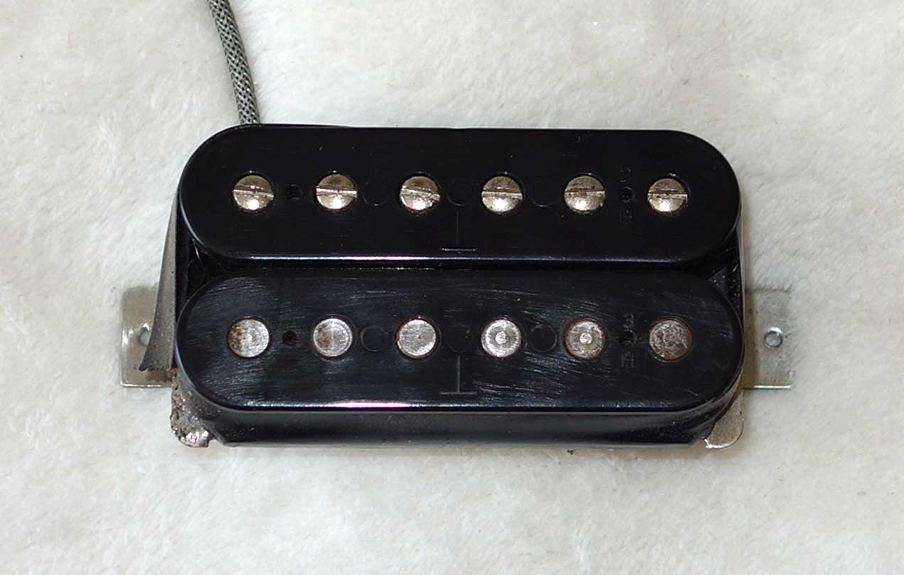 Vintage 1980 Gibson T Top Pickup Set, Matched Pair, Both at 7.7K ?, Double Ts, 40 Years in 1-Guitar