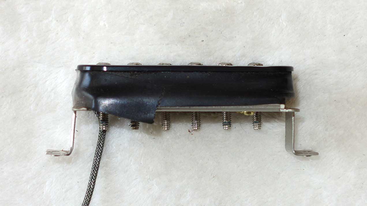 Vintage 1980 Gibson T Top Pickup Set, Matched Pair, Both at 7.7K ?, Double Ts, 40 Years in 1-Guitar