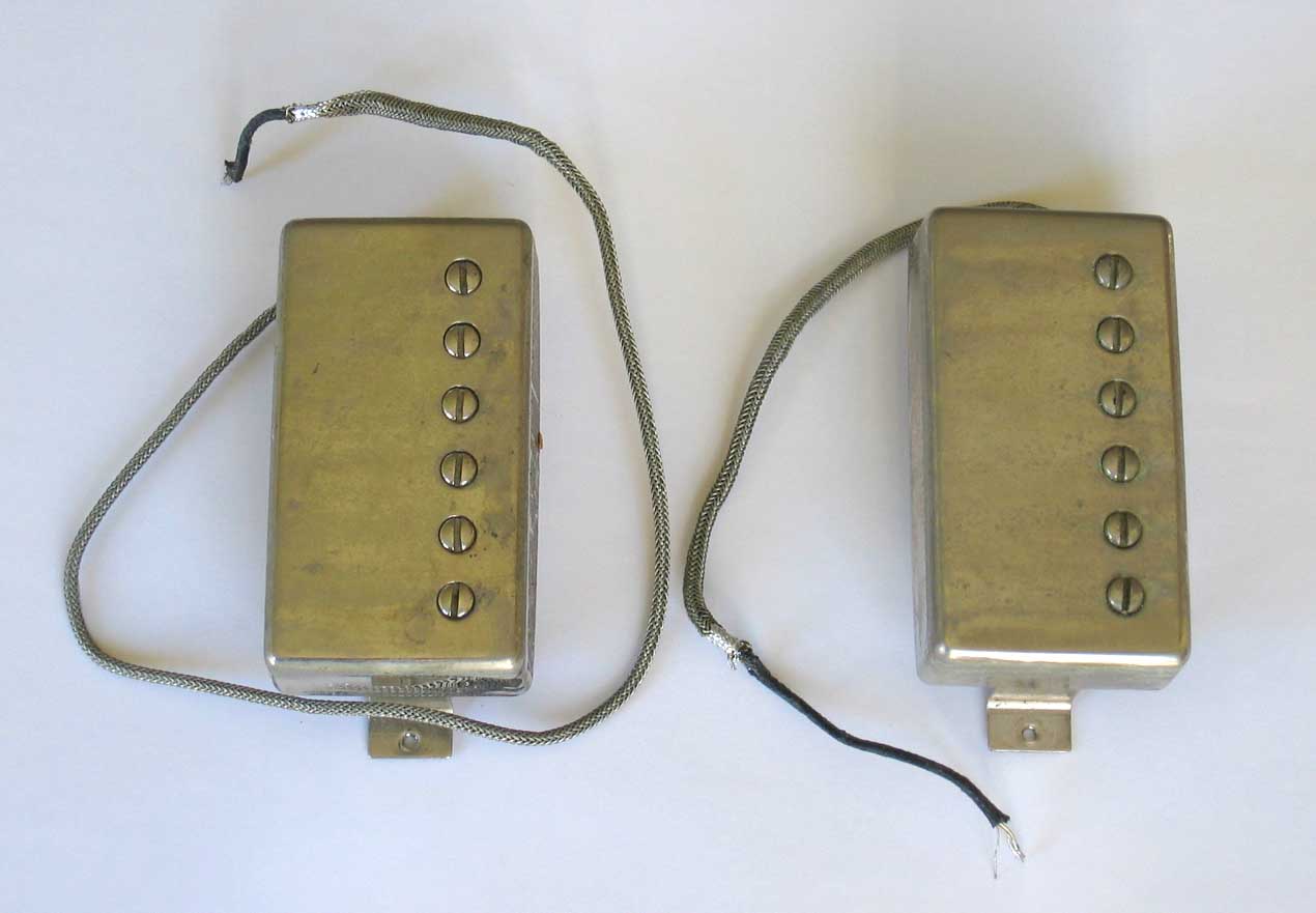 GIBSON '57 Classic PAF Matched Pair Humbuckers from 2000 Gibson ES-446