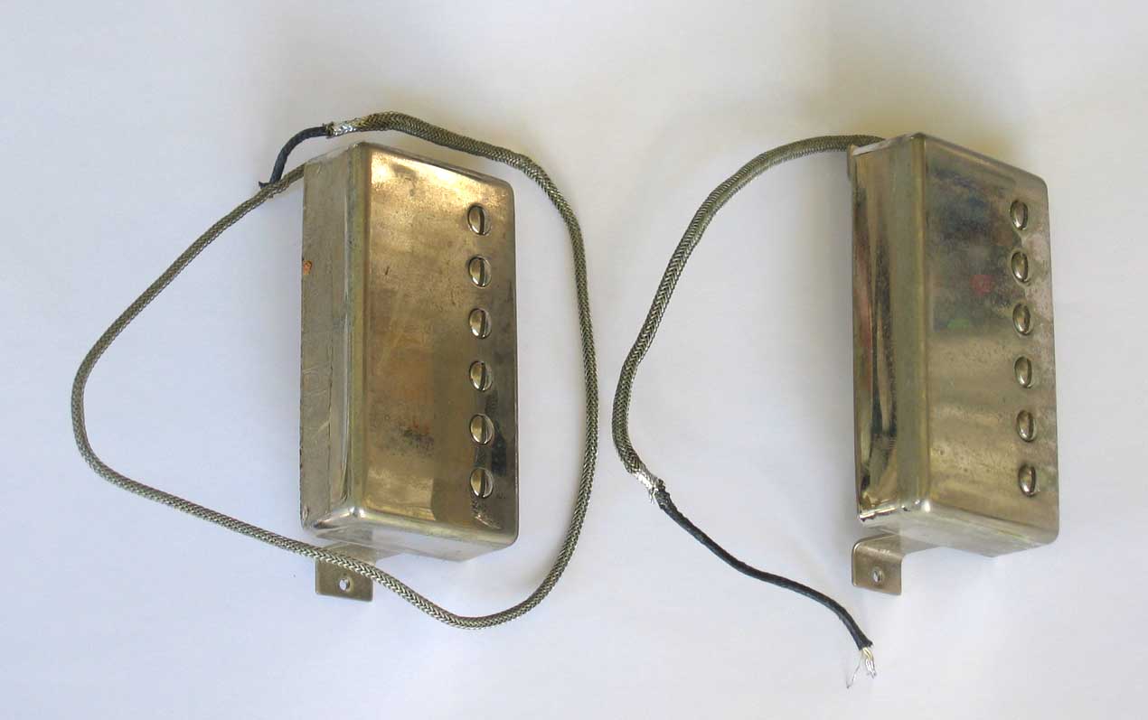 GIBSON '57 Classic PAF Matched Pair Humbuckers from 2000 Gibson ES-446