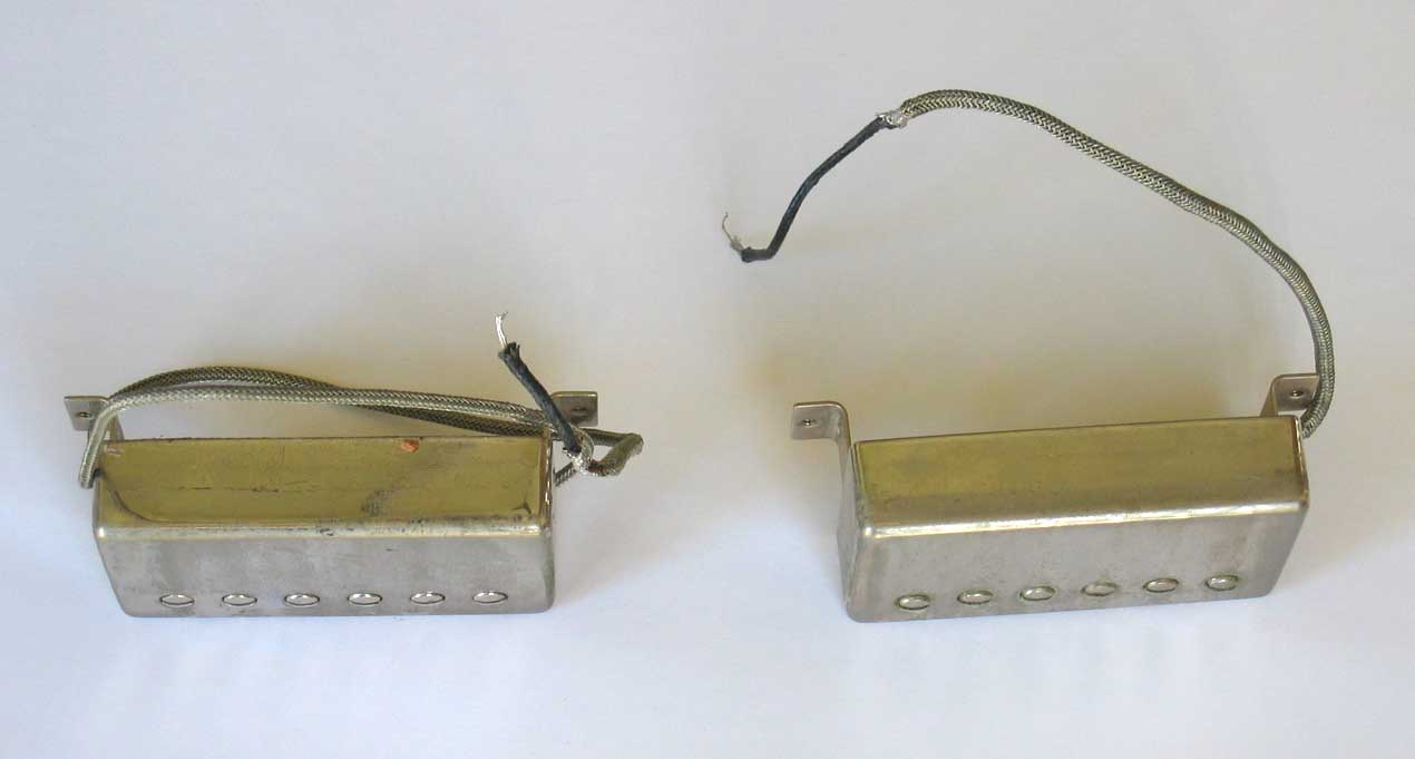 GIBSON '57 Classic PAF Matched Pair Humbuckers from 2000 Gibson ES-446