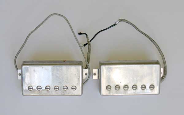 GIBSON '57 Classic PAF Matched Pair Humbuckers from 2000 Gibson ES-446