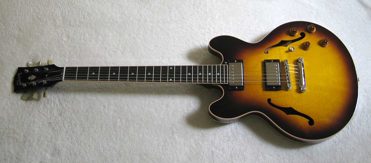 2009 GIBSON CS 336 Custom Shop ES-336 Vintage Sunburst Finish