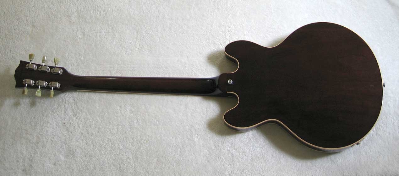2009 GIBSON CS 336 Custom Shop ES-336 Vintage Sunburst Finish