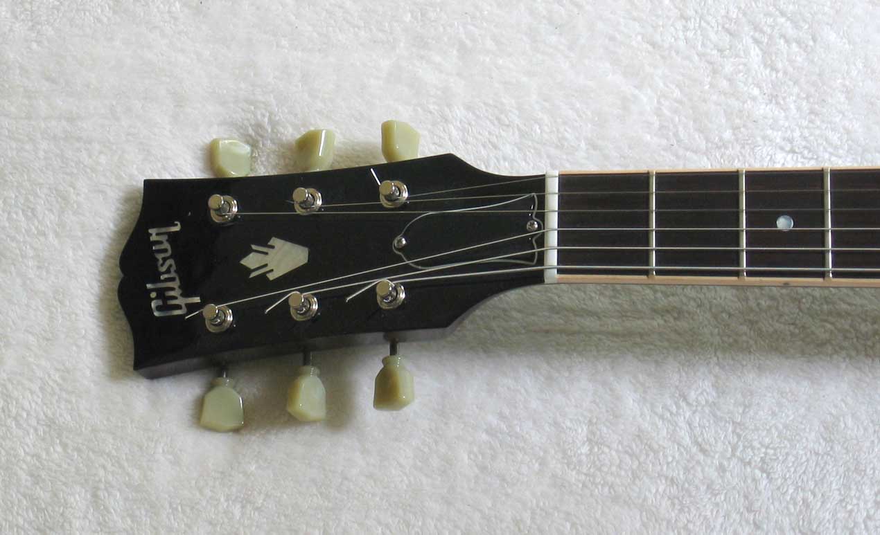 2009 GIBSON CS 336 Custom Shop ES-336 Vintage Sunburst Finish