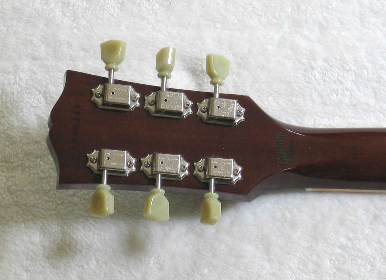 2009 GIBSON CS 336 Custom Shop ES-336 Vintage Sunburst Finish