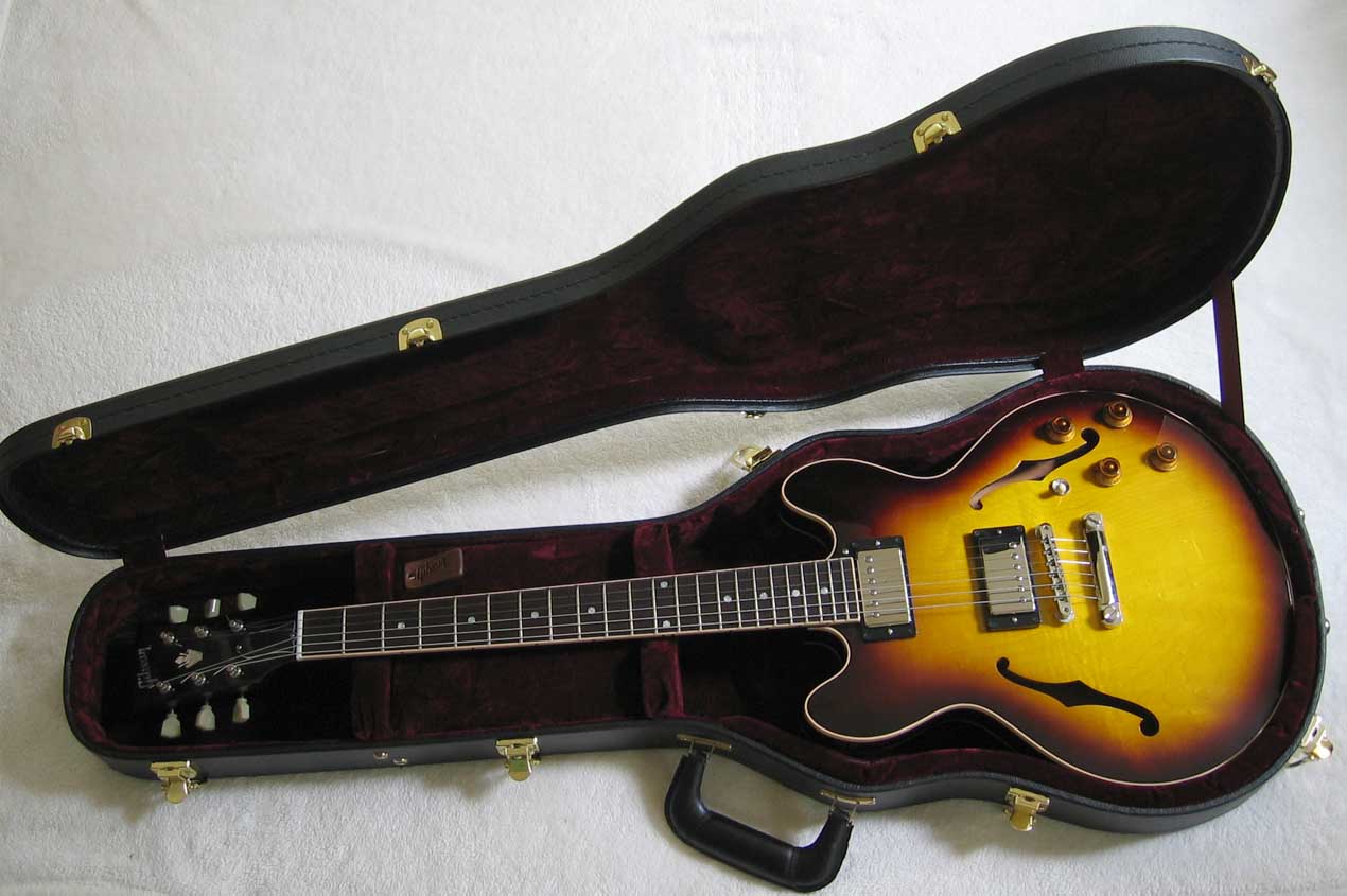 2009 GIBSON CS 336 Custom Shop ES-336 Vintage Sunburst Finish