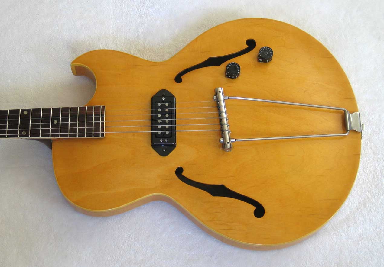 VINTAGE 1959 Gibson ES-225 Thinline Electric Guitar ES225