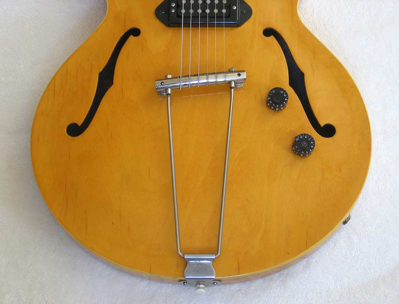 VINTAGE 1959 Gibson ES-225 Thinline Electric Guitar ES225