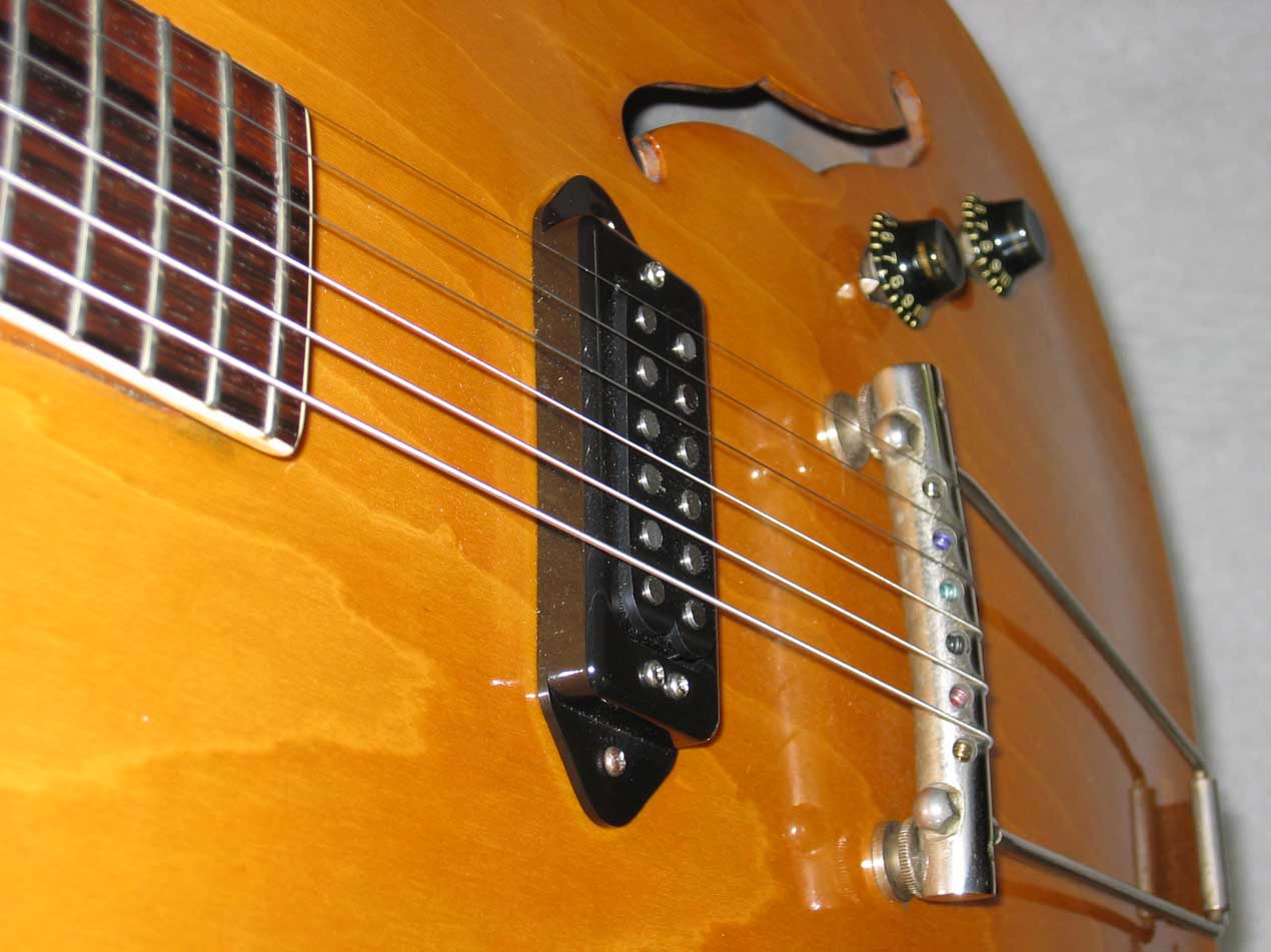 VINTAGE 1959 Gibson ES-225 Thinline Electric Guitar ES225