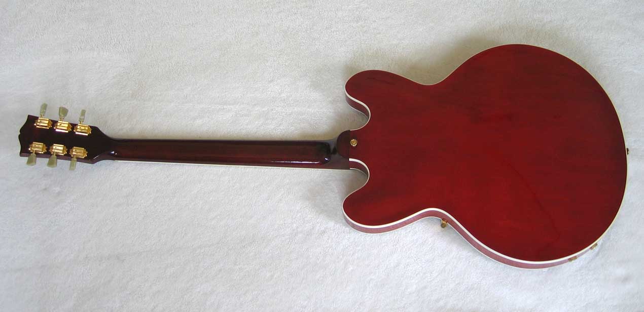 2008 Gibson Custom Shop ES-346 Cherry Red Guitar