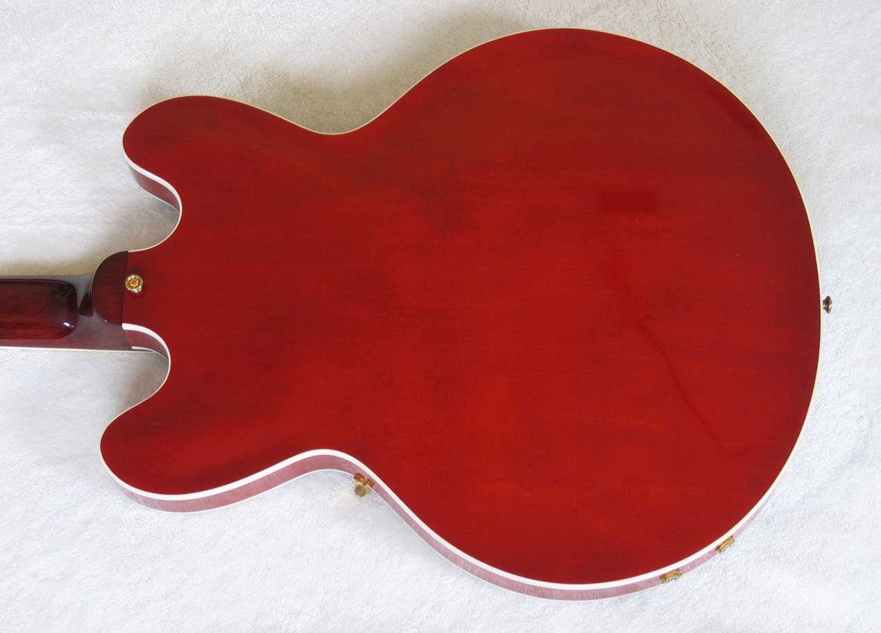 2008 Gibson Custom Shop ES-346 Cherry Red Guitar