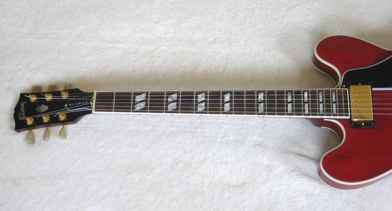 2008 Gibson Custom Shop ES-346 Cherry Red Guitar