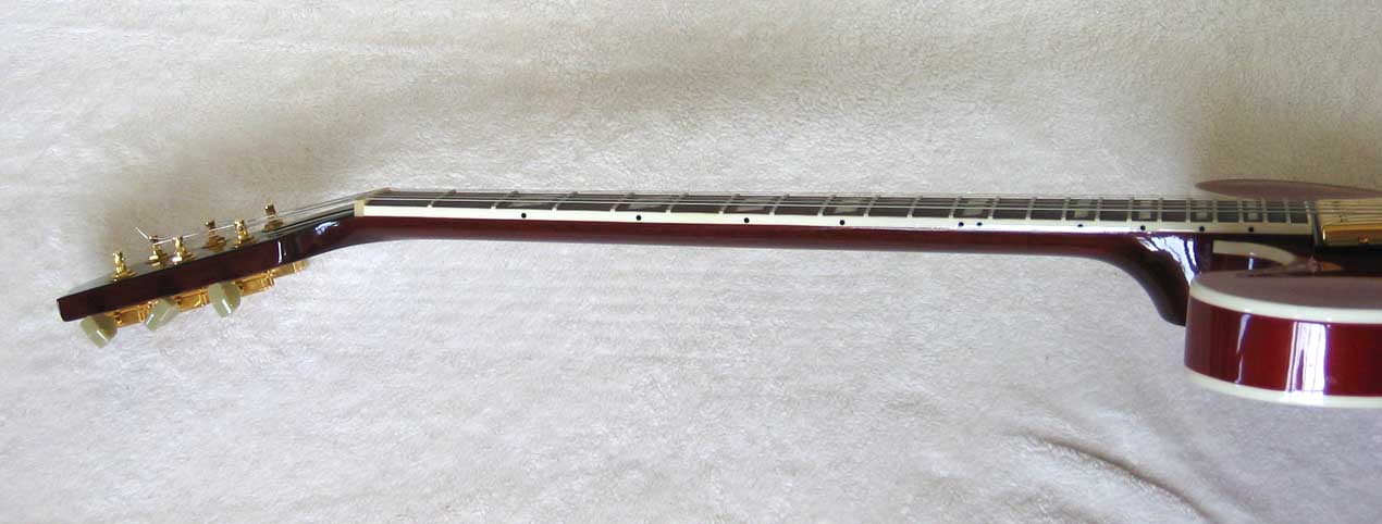 2008 Gibson Custom Shop ES-346 Cherry Red Guitar
