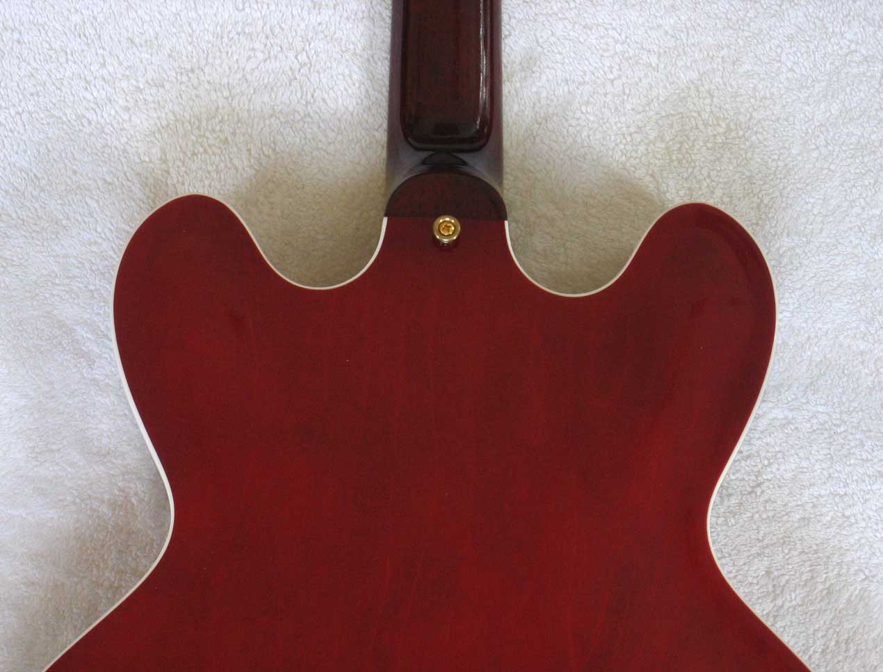 2008 Gibson Custom Shop ES-346 Cherry Red Guitar