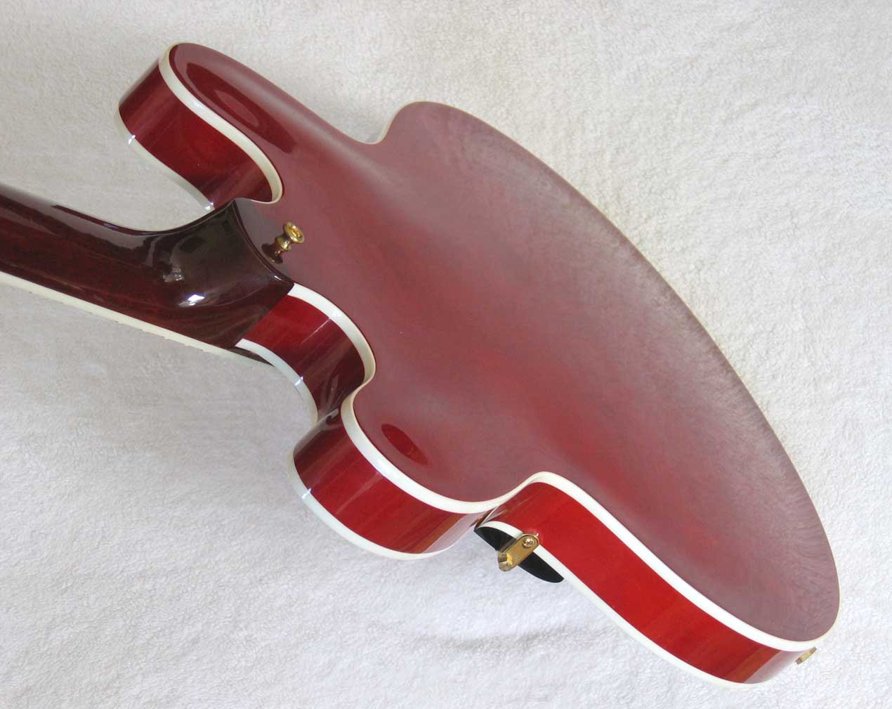 2008 Gibson Custom Shop ES-346 Cherry Red Guitar