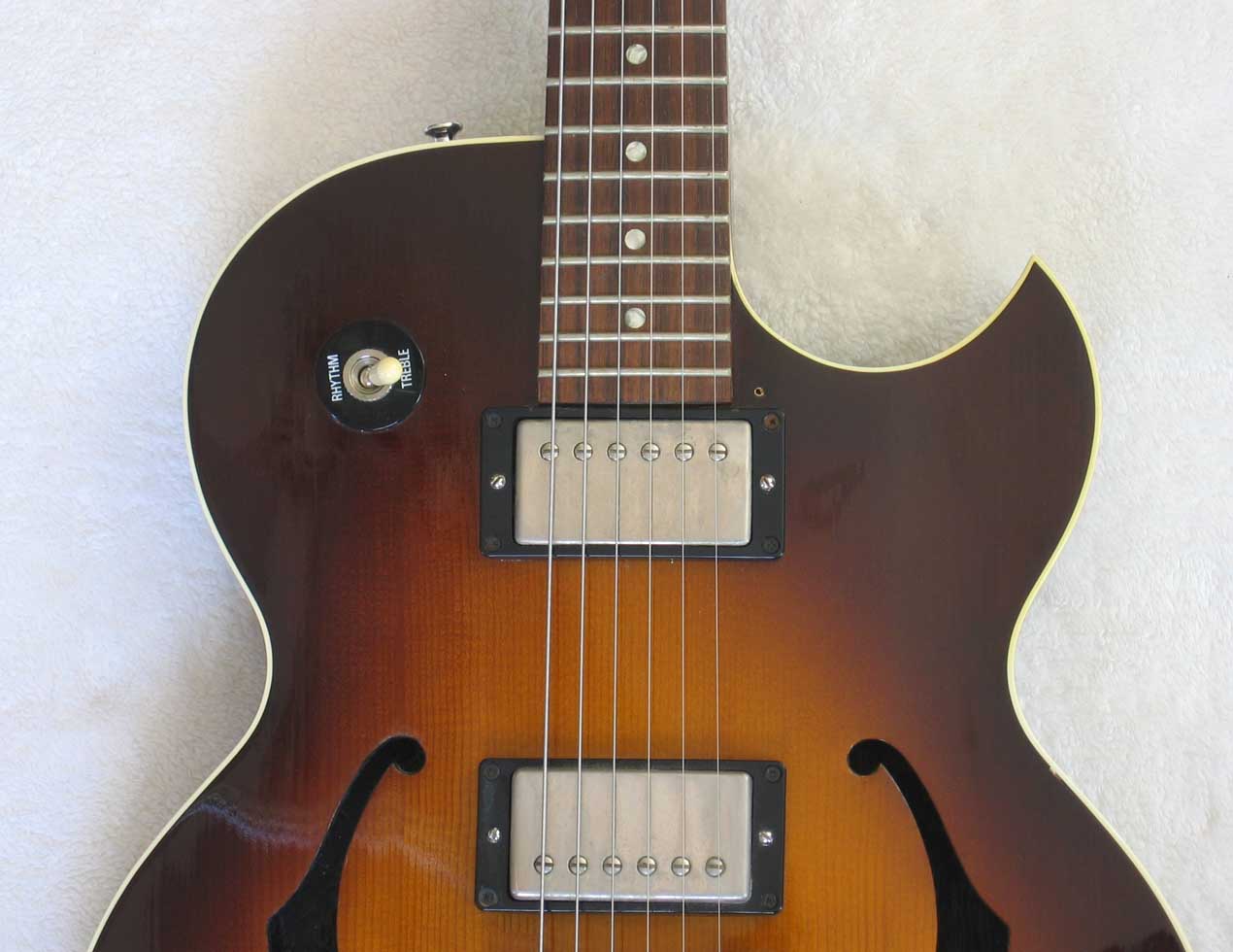 2000 Gibson ES446 Custom Shop ES-446 Thinline Electric Archtop Guitar