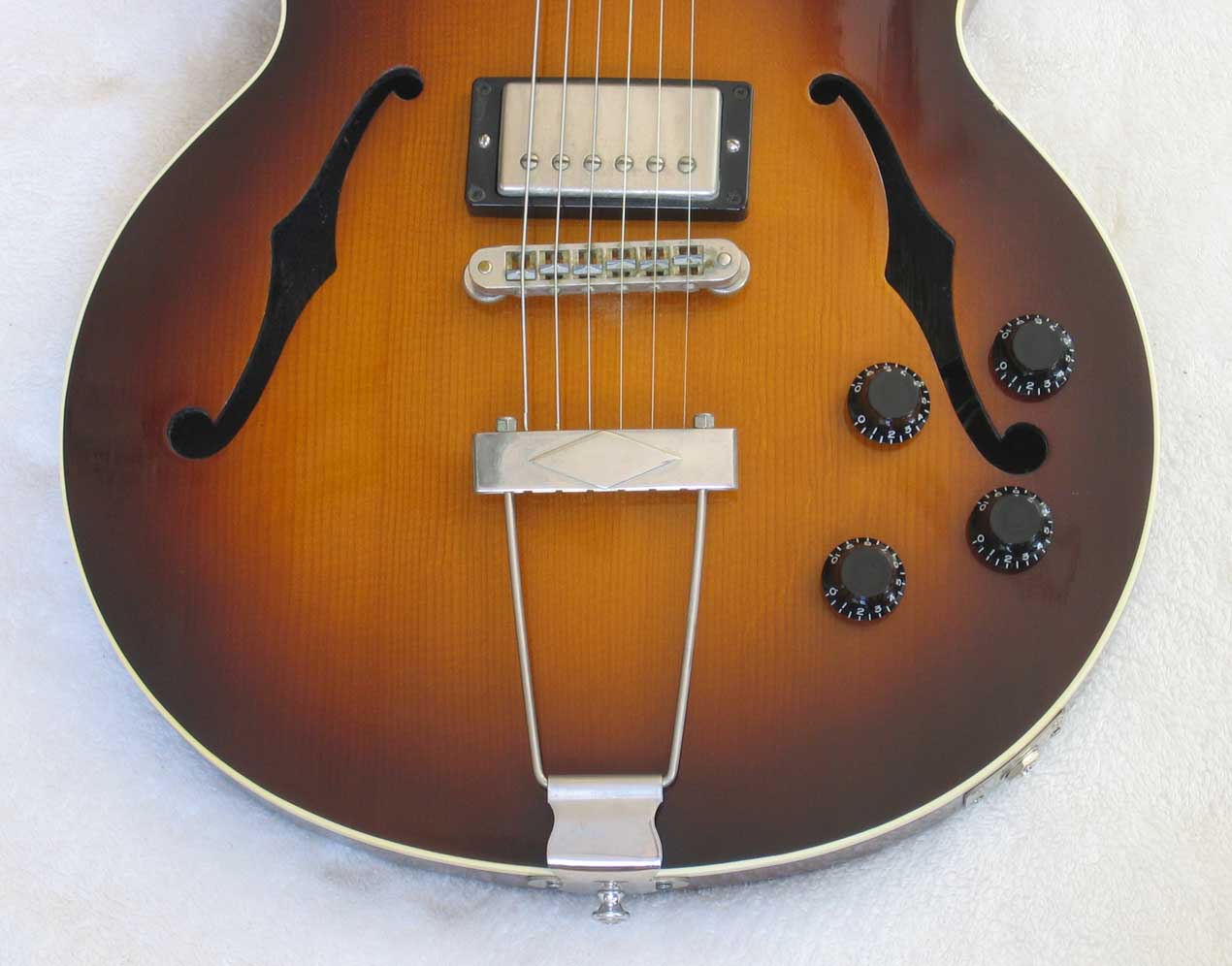 2000 Gibson ES446 Custom Shop ES-446 Thinline Electric Archtop Guitar