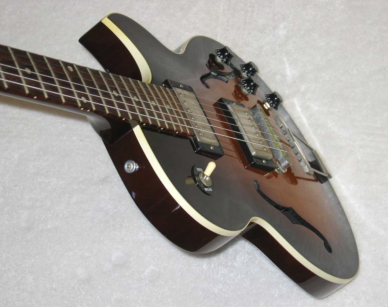2000 Gibson ES446 Custom Shop ES-446 Thinline Electric Archtop Guitar
