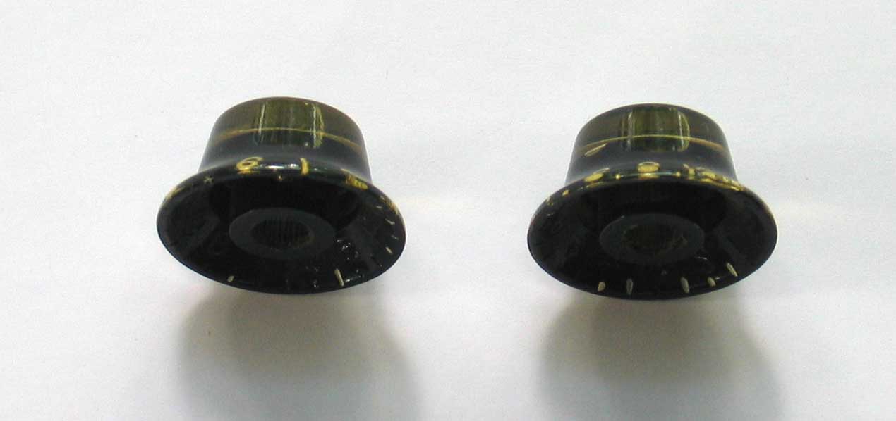 VINTAGE 1950s Gibson Knobs for Gibson Electric Guitars ES 175 225 335 jazz archtops & thinelines