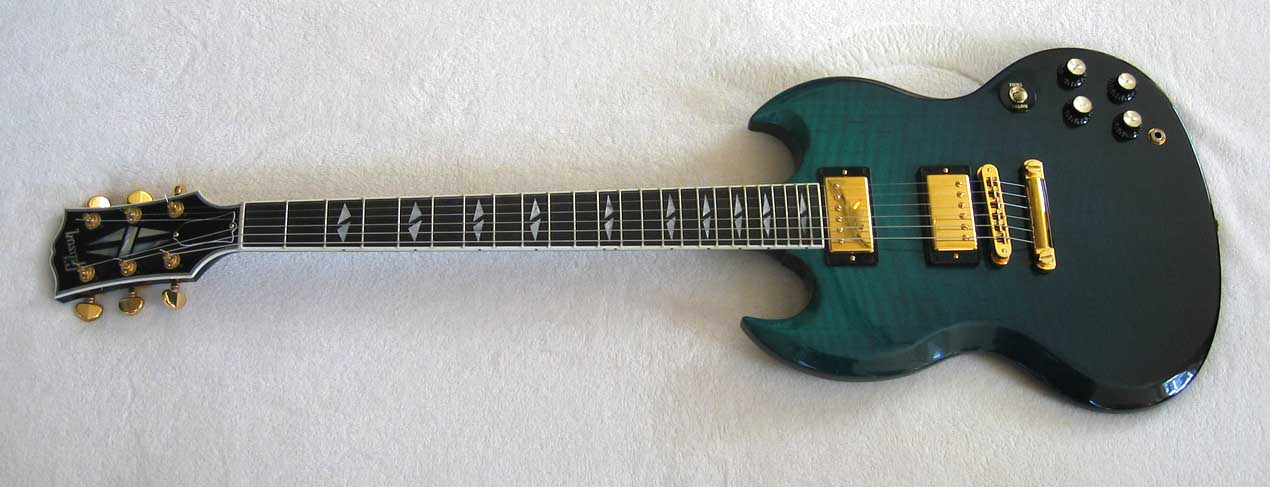 2006 GIBSON SG Supreme / Emerald Green