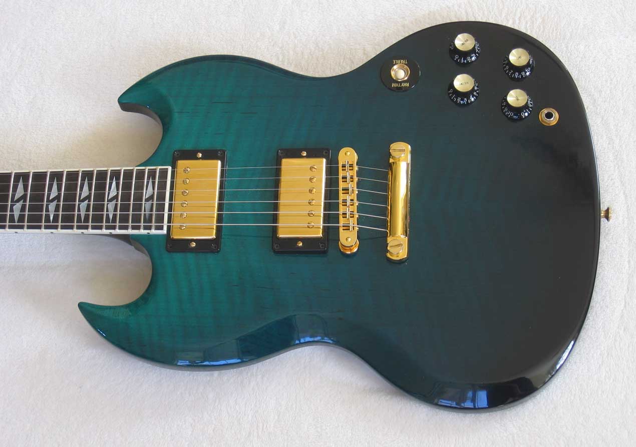 2006 GIBSON SG Supreme / Emerald Green