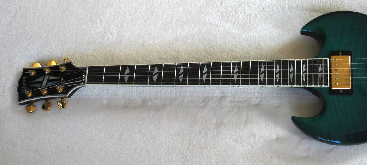 2006 GIBSON SG Supreme / Emerald Green