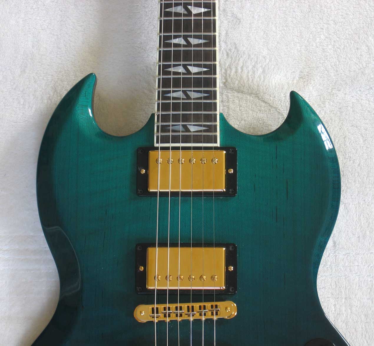 2006 GIBSON SG Supreme / Emerald Green