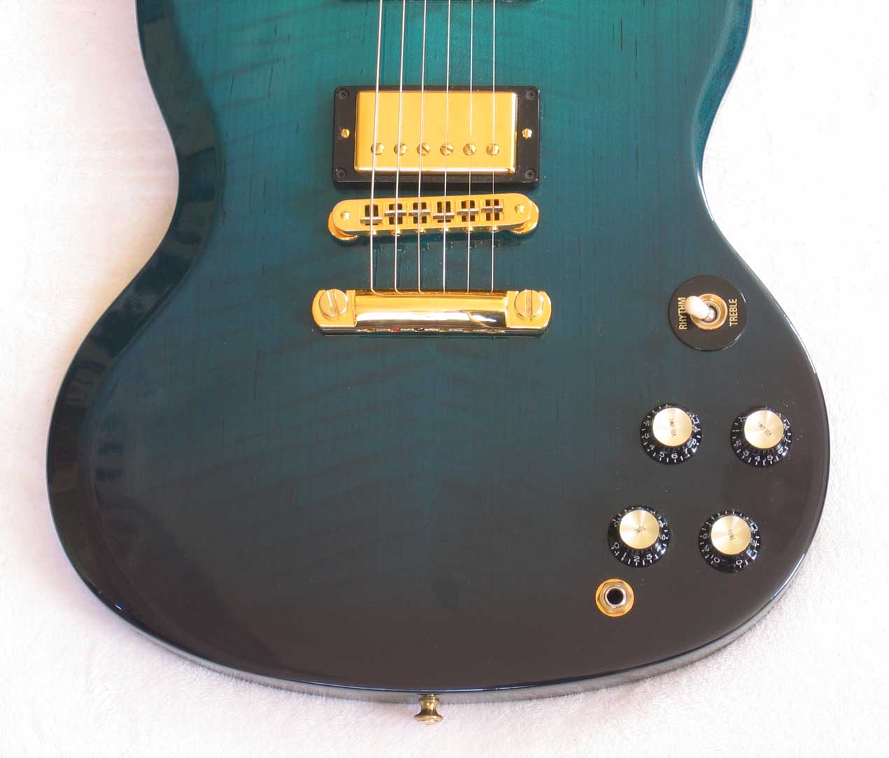 2006 GIBSON SG Supreme / Emerald Green