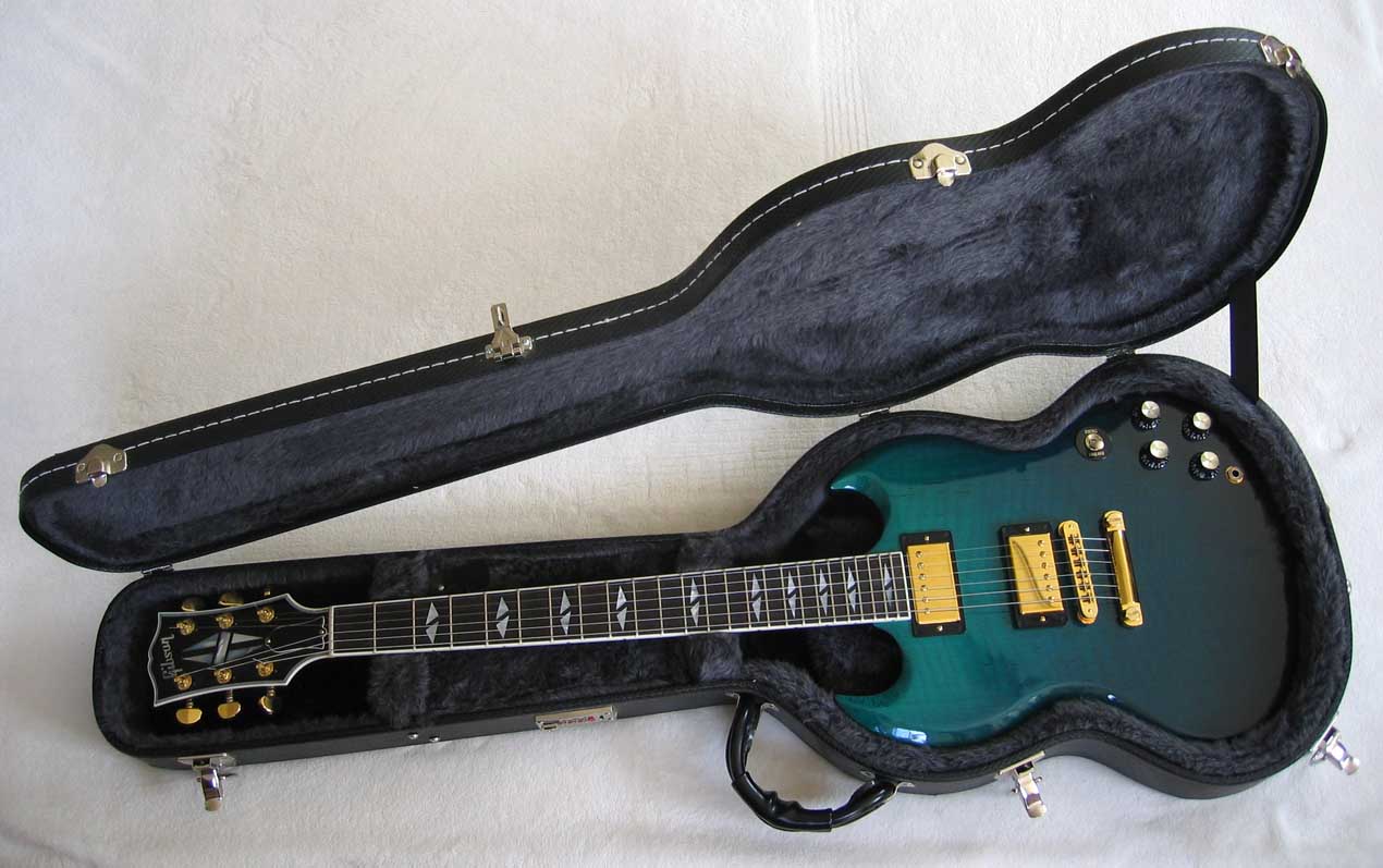 2006 GIBSON SG Supreme / Emerald Green