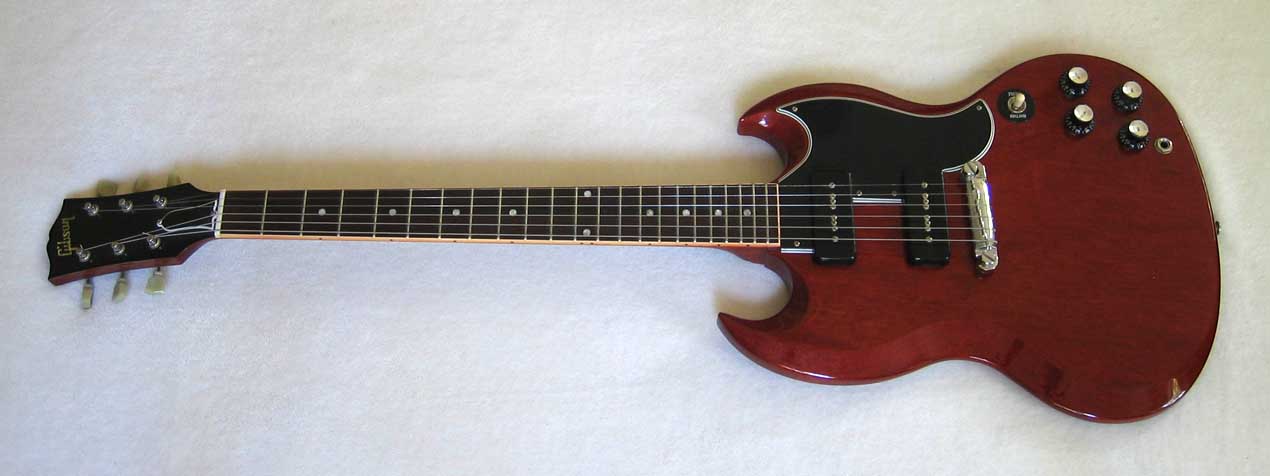 2004 GIBSON Custom Shop 1961 SG Special Reissue